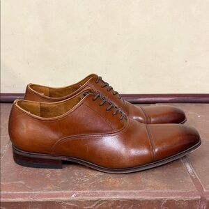 New! Florsheim Men's Chicago Cap Toe Oxford Dress Shoes